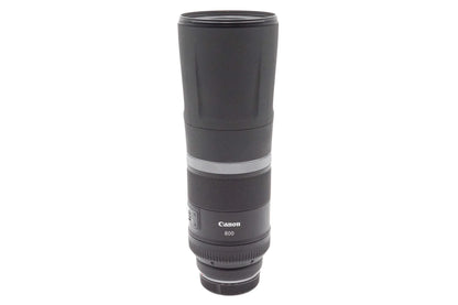 Canon 800mm f11 IS STM