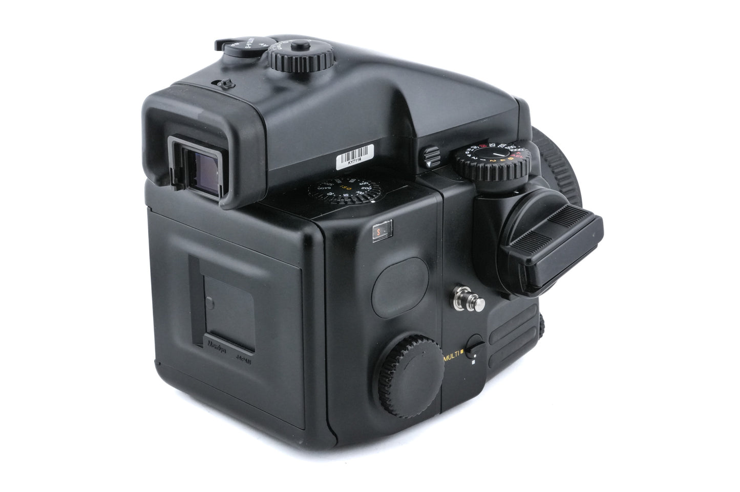 Mamiya 645 Pro TL + 80mm f2.8 Sekor C N + HA401 120/220 Roll Film Holder + FE401 AE Prism Finder + 120 Roll Film Insert (HA401)