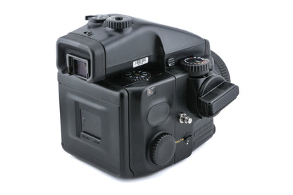 Mamiya 645 Pro TL + 80mm f2.8 Sekor C N + HA401 120/220 Roll Film Holder + FE401 AE Prism Finder + 120 Roll Film Insert (HA401)