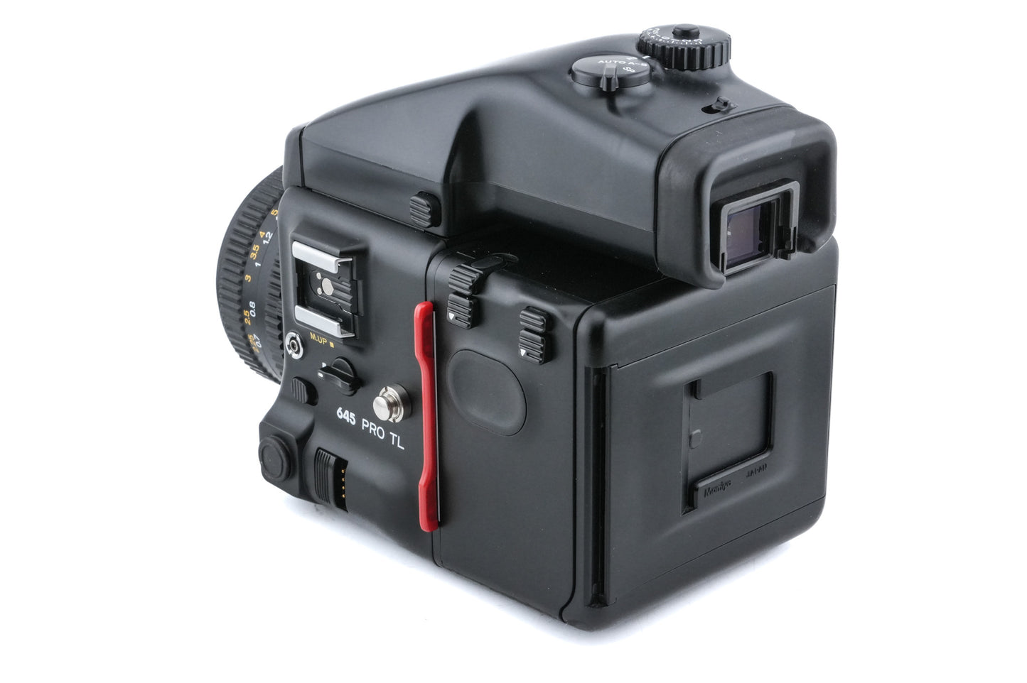 Mamiya 645 Pro TL + 80mm f2.8 Sekor C N + HA401 120/220 Roll Film Holder + FE401 AE Prism Finder + 120 Roll Film Insert (HA401)