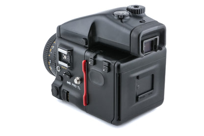 Mamiya 645 Pro TL + 80mm f2.8 Sekor C N + HA401 120/220 Roll Film Holder + FE401 AE Prism Finder + 120 Roll Film Insert (HA401)