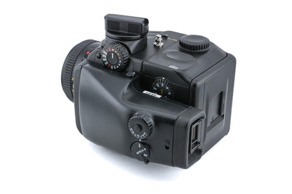 Mamiya 645 Pro TL + 80mm f2.8 Sekor C N + HA401 120/220 Roll Film Holder + FE401 AE Prism Finder + 120 Roll Film Insert (HA401)