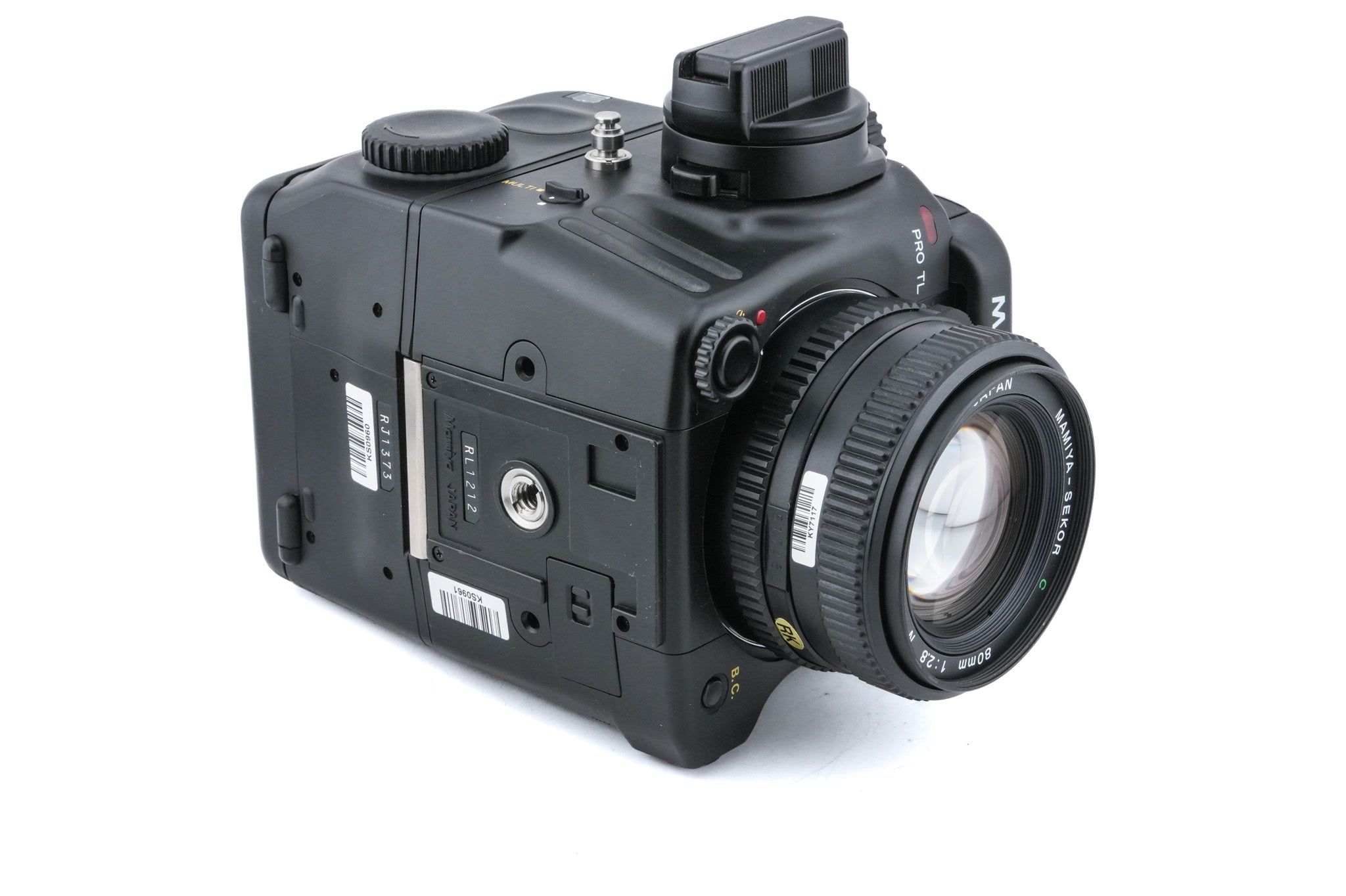 Mamiya 645 Pro TL + 80mm f2.8 Sekor C N + HA401 120/220 Roll Film