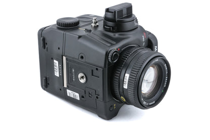 Mamiya 645 Pro TL + 80mm f2.8 Sekor C N + HA401 120/220 Roll Film Holder + FE401 AE Prism Finder + 120 Roll Film Insert (HA401)