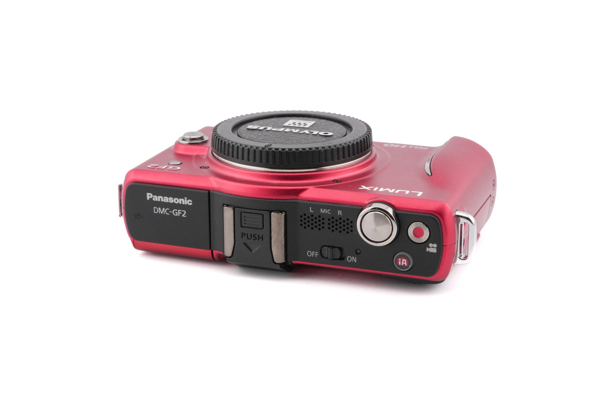 B品】Panasonic パナソニック DMC-GF2 ［00006260］ DMC-GF2 Panasonic