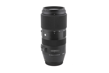 Sigma 100-400mm f5-6.3 DG OS HSM C (Contemporary)