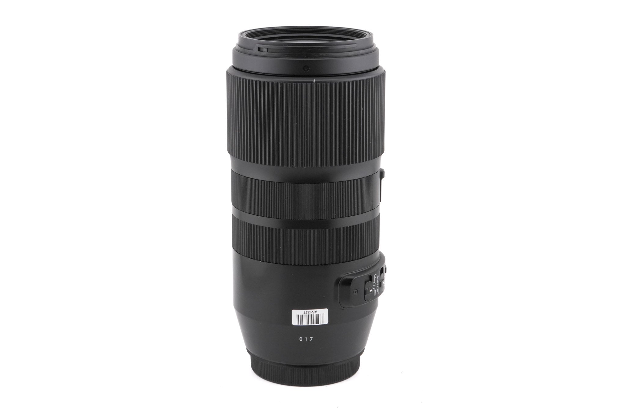 Sigma 100-400mm f5-6.3 DG OS HSM C (Contemporary) – Kamerastore