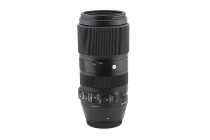 Sigma 100-400mm f5-6.3 DG OS HSM C (Contemporary)