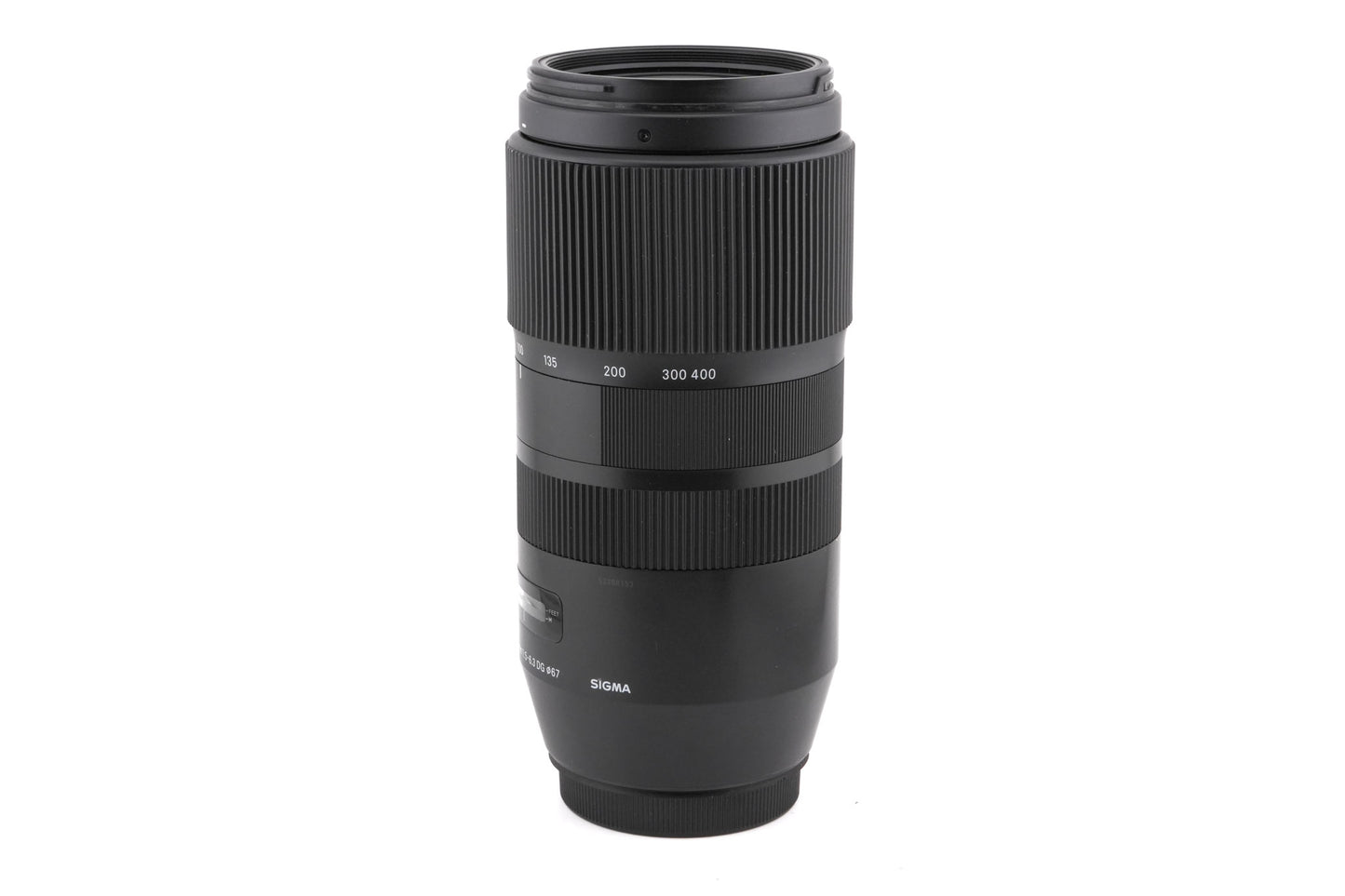 Sigma 100-400mm f5-6.3 DG OS HSM C (Contemporary)