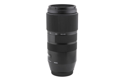 Sigma 100-400mm f5-6.3 DG OS HSM C (Contemporary)