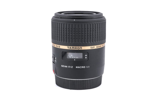Tamron 60mm f2 SP Di II Macro