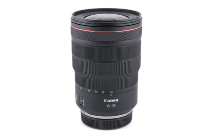 Canon 15-35mm f2.8 L IS USM