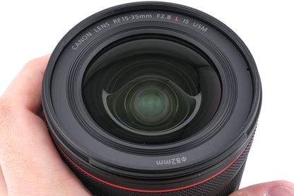 Canon 15-35mm f2.8 L IS USM