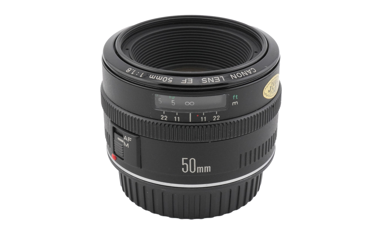 Canon 50mm f1.8