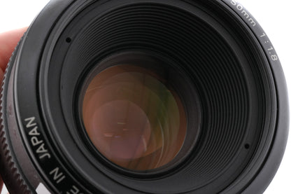 Canon 50mm f1.8