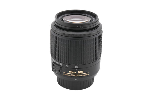 Nikon 55-200mm f4-5.6 AF-S Nikkor G ED