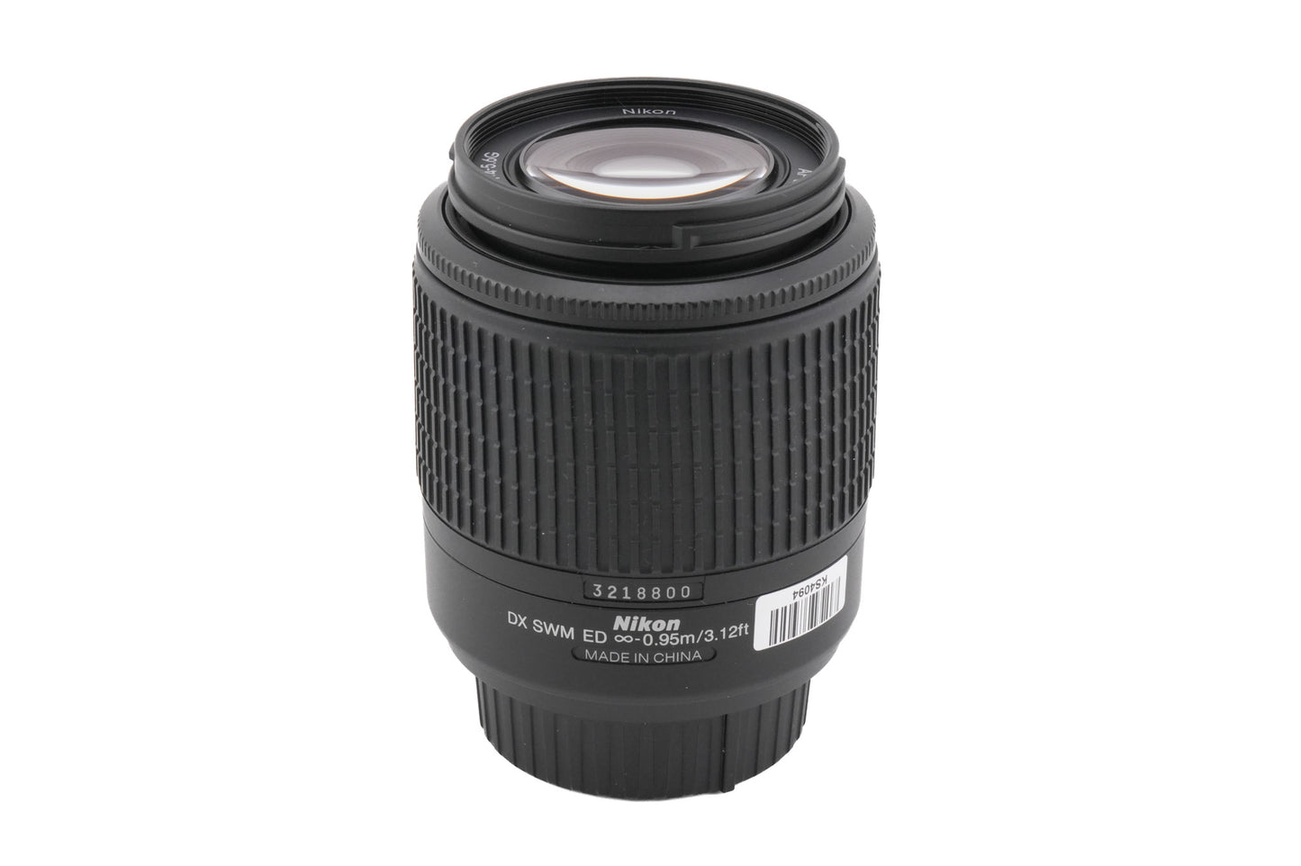 Nikon 55-200mm f4-5.6 AF-S Nikkor G ED