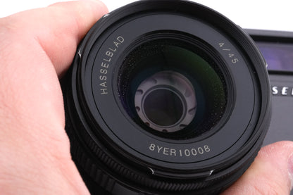 Hasselblad XPan (3014010) + 45mm f4 (3024015) + Lens Hood (54406)