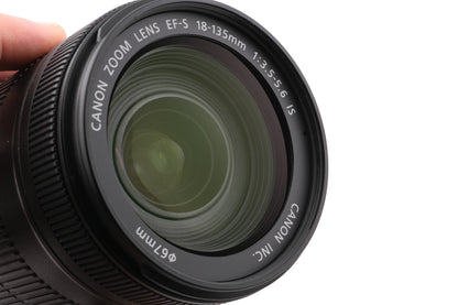 Canon 18-135mm f3.5-5.6 IS