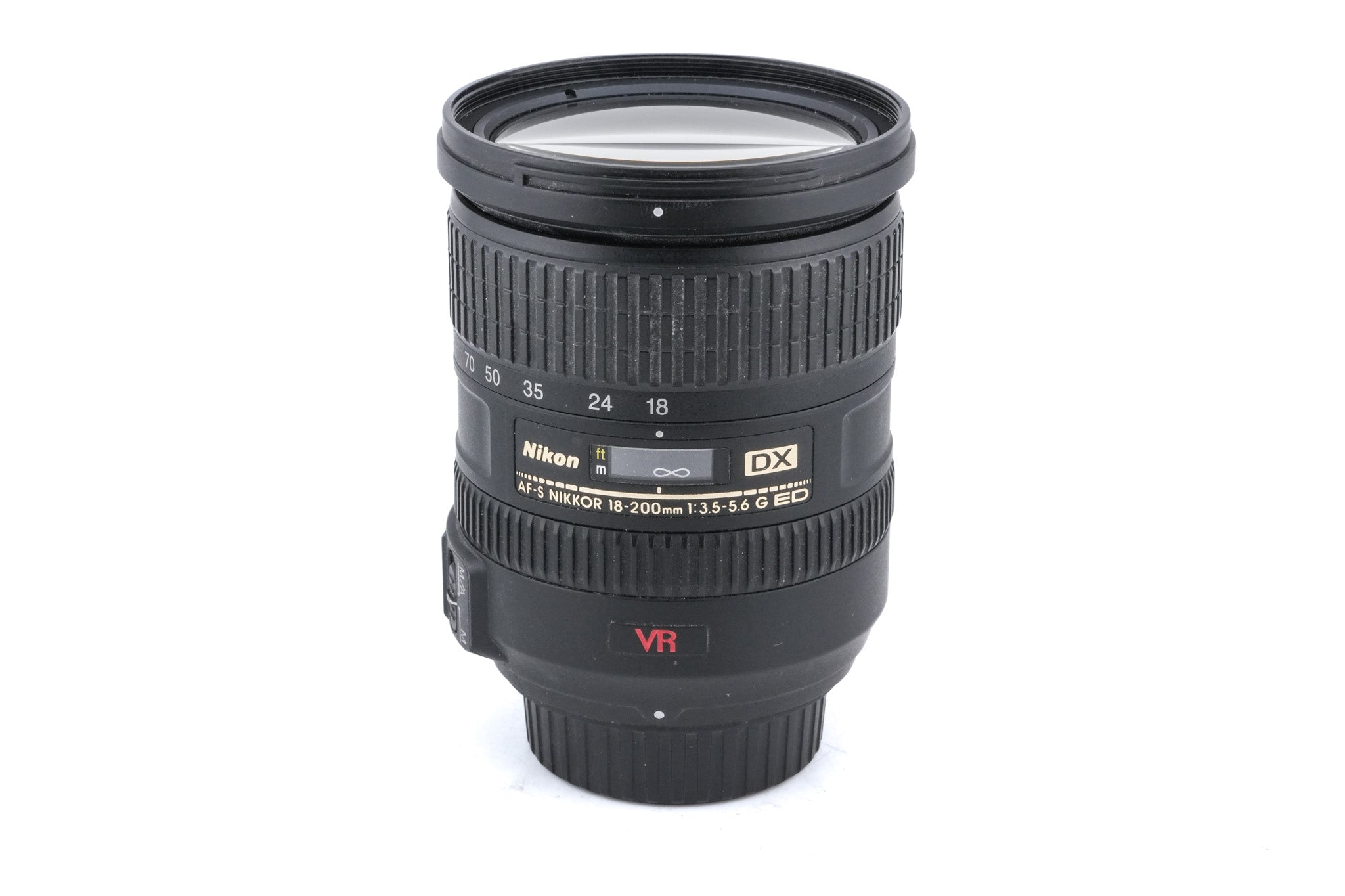 Nikon 18-200mm f3.5-5.6 AF-S Nikkor G ED VR – Kamerastore