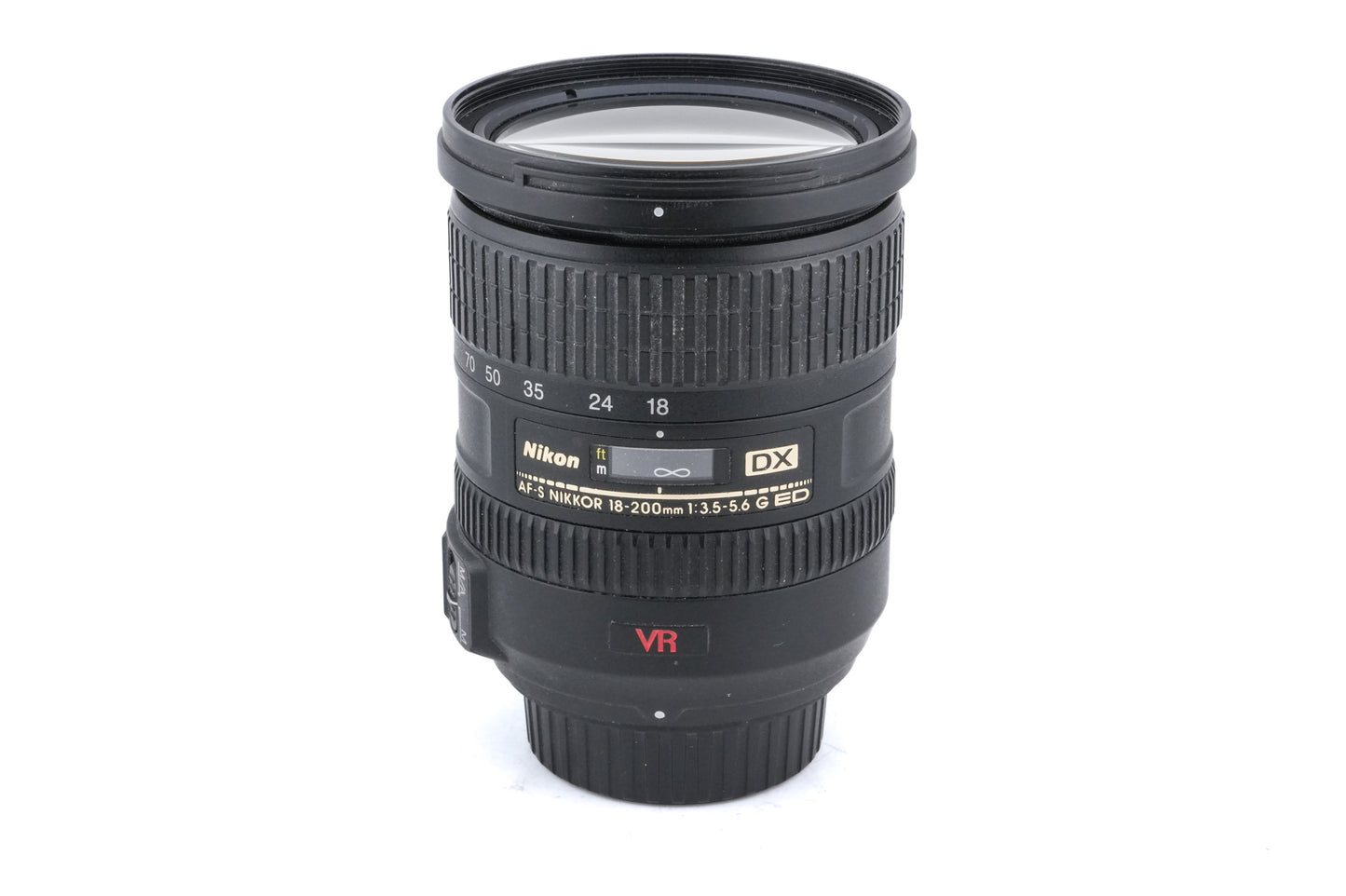 Nikon 18-200mm f3.5-5.6 AF-S Nikkor G ED VR