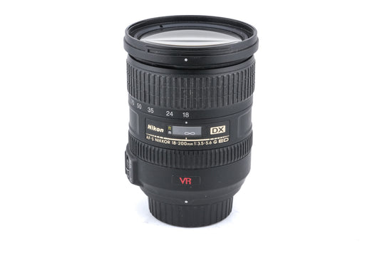 Nikon 18-200mm f3.5-5.6 AF-S Nikkor G ED VR