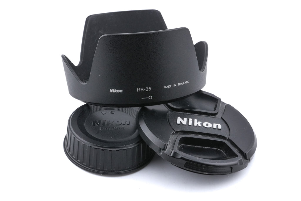 Nikon 18-200mm f3.5-5.6 AF-S Nikkor G ED VR