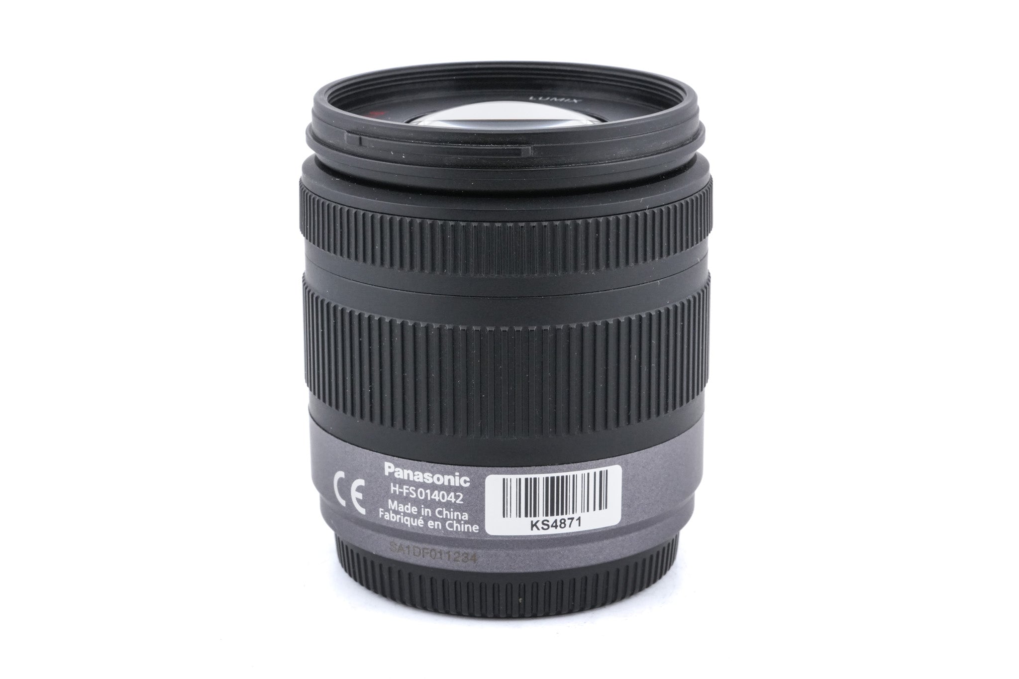 Panasonic 14-42mm f3.5-5.6 Lumix G Vario Mega O.I.S. (H-FS014042