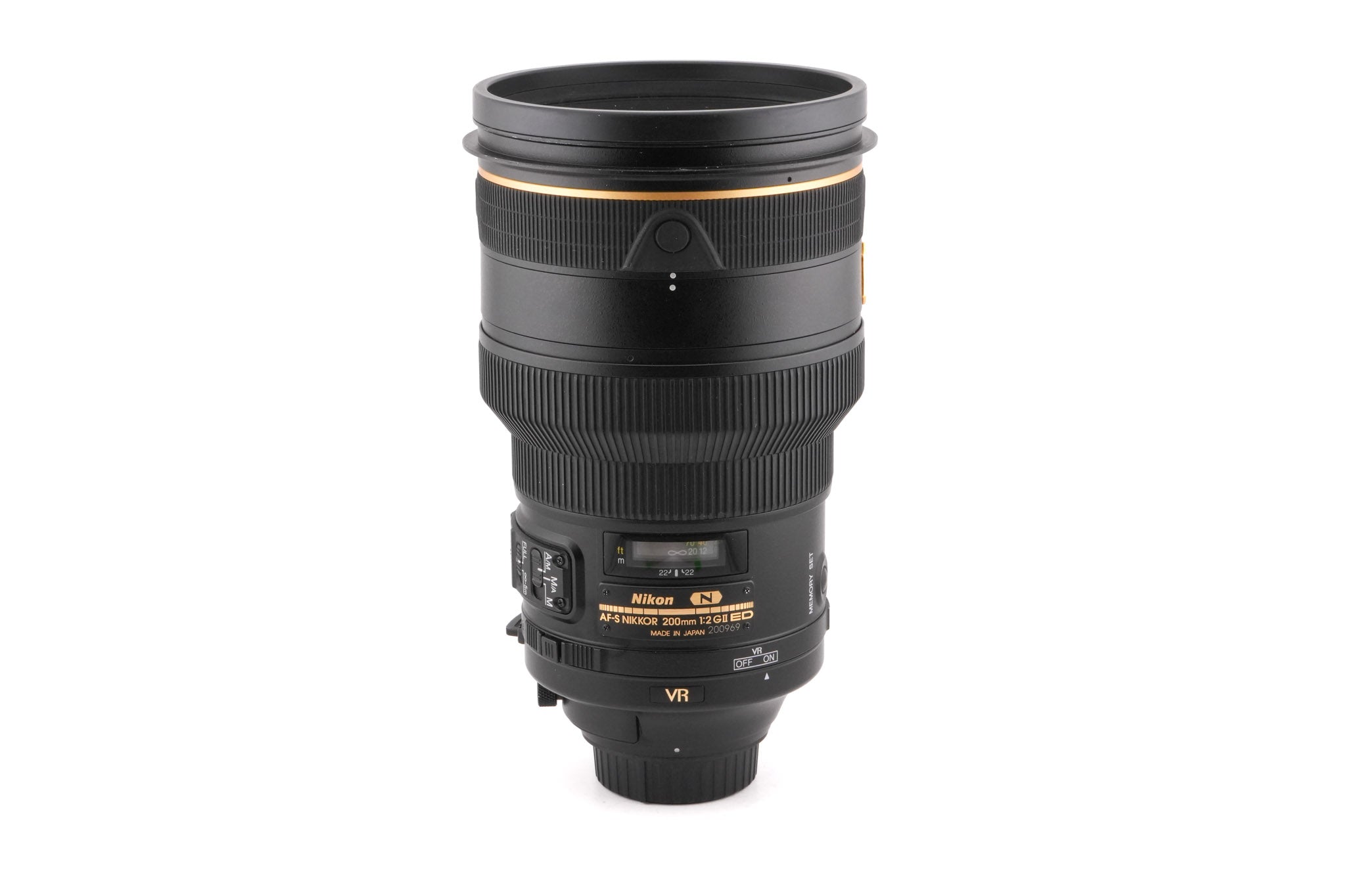 Nikon 35-105mm f3.5-4.5 Zoom-Nikkor AI-S - Lens – Kamerastore