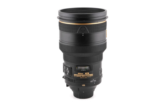 Nikon 200mm f2 AF-S Nikkor G II ED VR