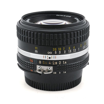 Nikon 50mm f1.4 Nikkor AI-S - Lens – Kamerastore