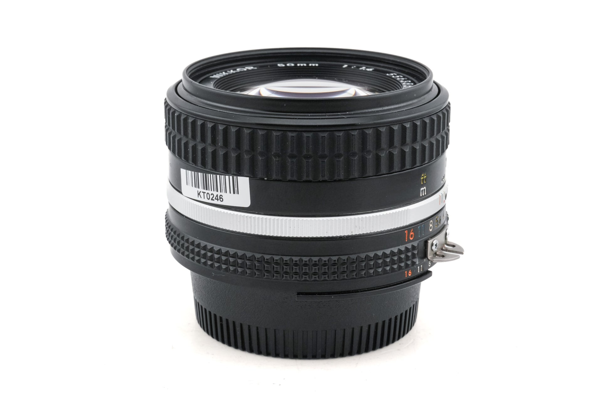 Nikon 50mm f1.4 Nikkor AI-S – Kamerastore