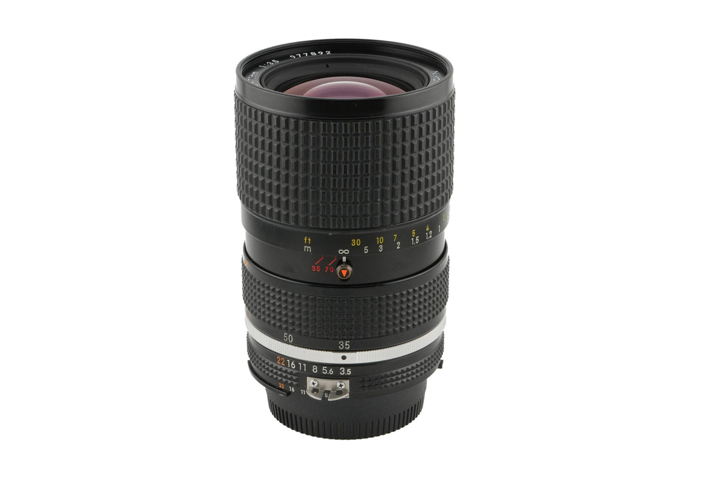 Nikon 35-70mm f3.5 Zoom-Nikkor AI-S