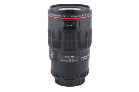 Canon 100mm f2.8 L Macro IS USM