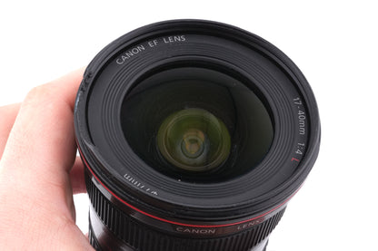 Canon 17-40mm f4 L USM