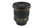 Nikon 20mm f1.8 AF-S Nikkor G ED N