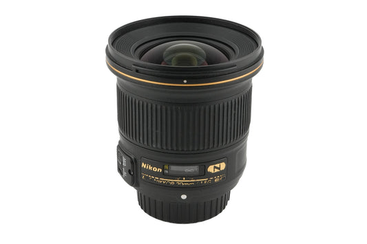 Nikon 20mm f1.8 AF-S Nikkor G ED N