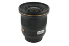 Nikon 20mm f1.8 AF-S Nikkor G ED N