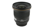 Nikon 20mm f1.8 AF-S Nikkor G ED N