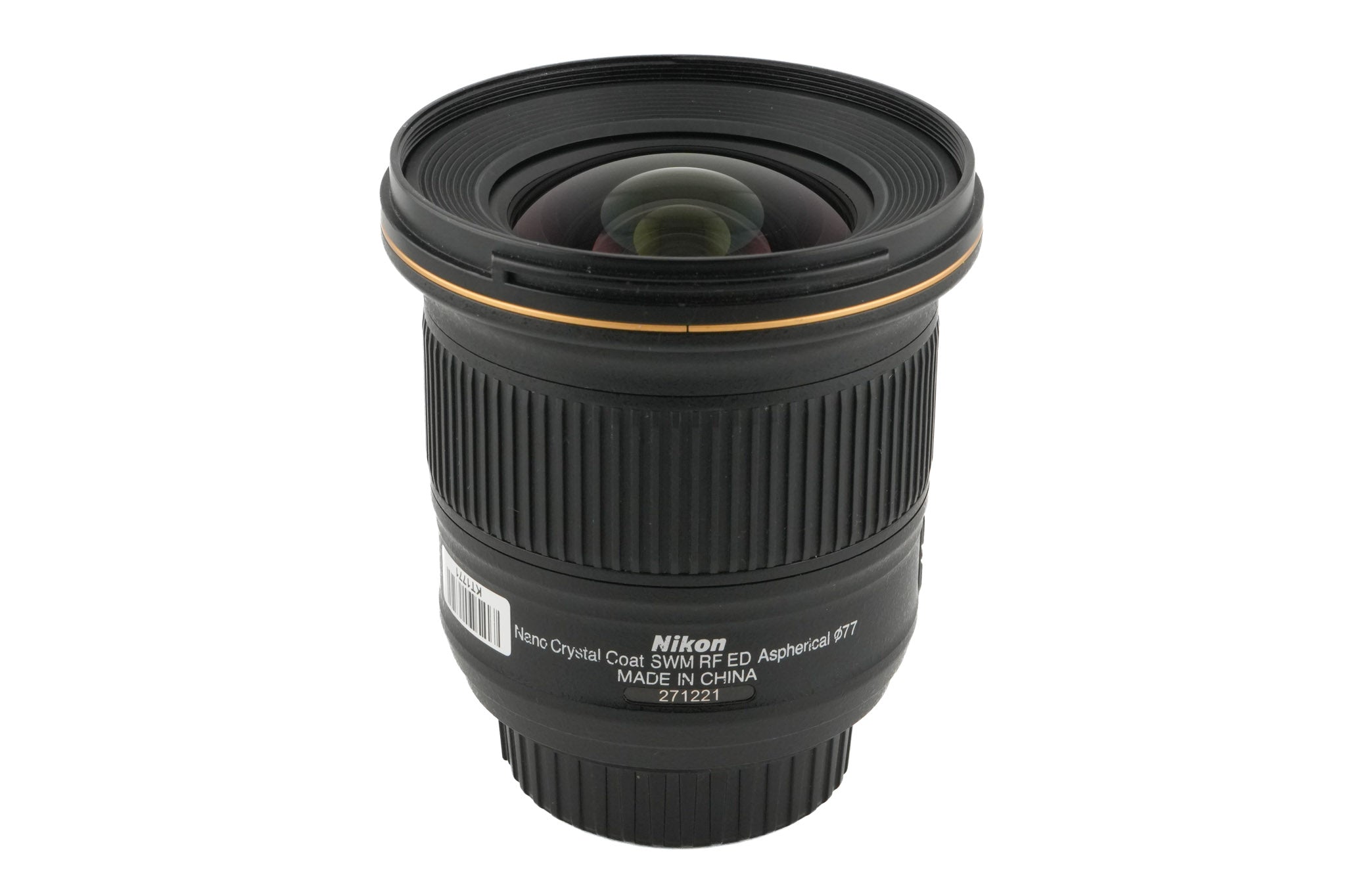 Nikon 20mm f1.8 AF-S Nikkor G ED N