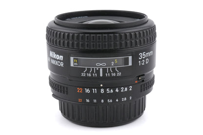 Nikon 35mm f2 AF Nikkor D