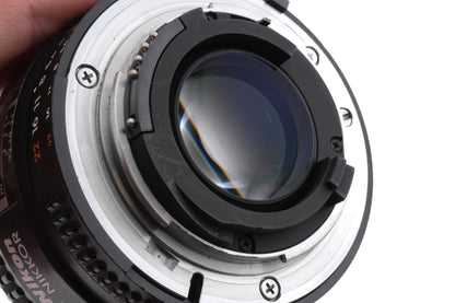 Nikon 35mm f2 AF Nikkor D