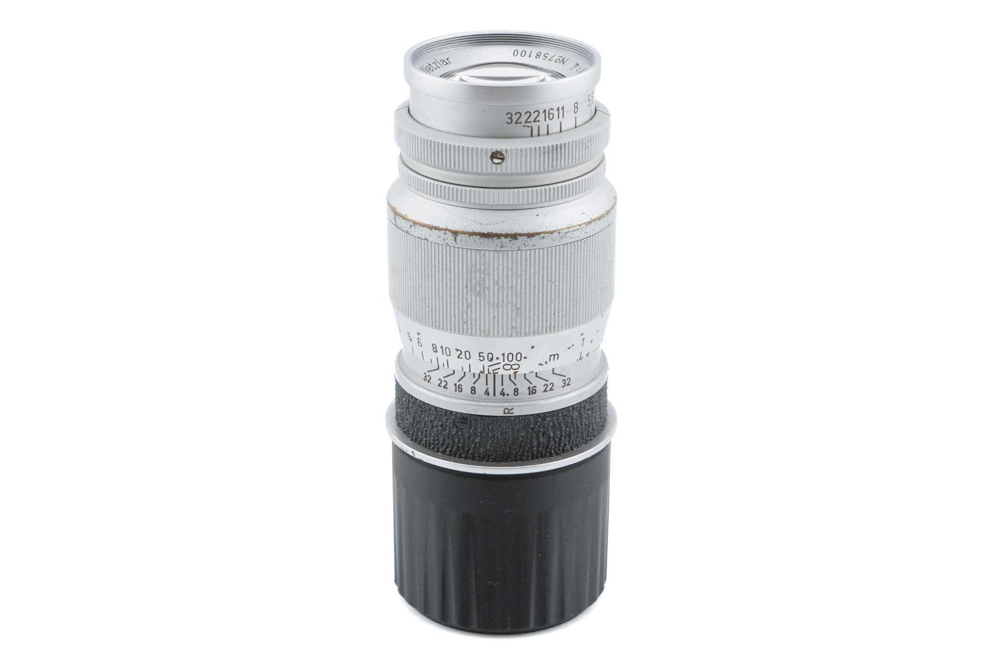 Leica 9cm f4 Elmar (ELANG)
