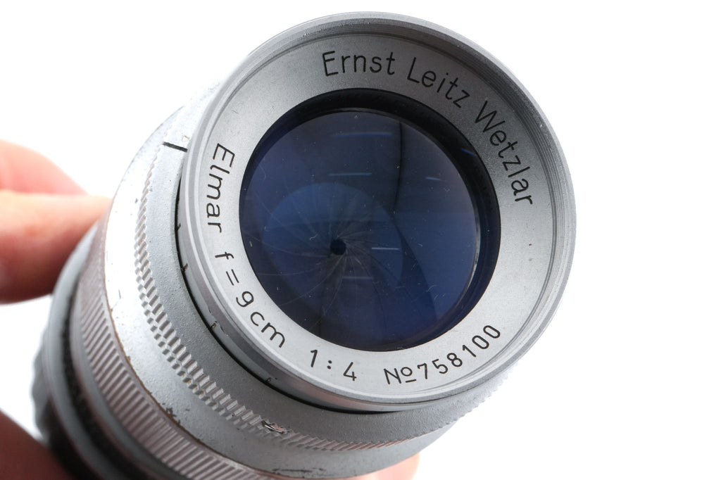 Leica 9cm f4 Elmar (ELANG)