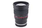 Samyang 85mm f1.4 AS IF UMC