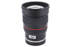 Samyang 85mm f1.4 AS IF UMC