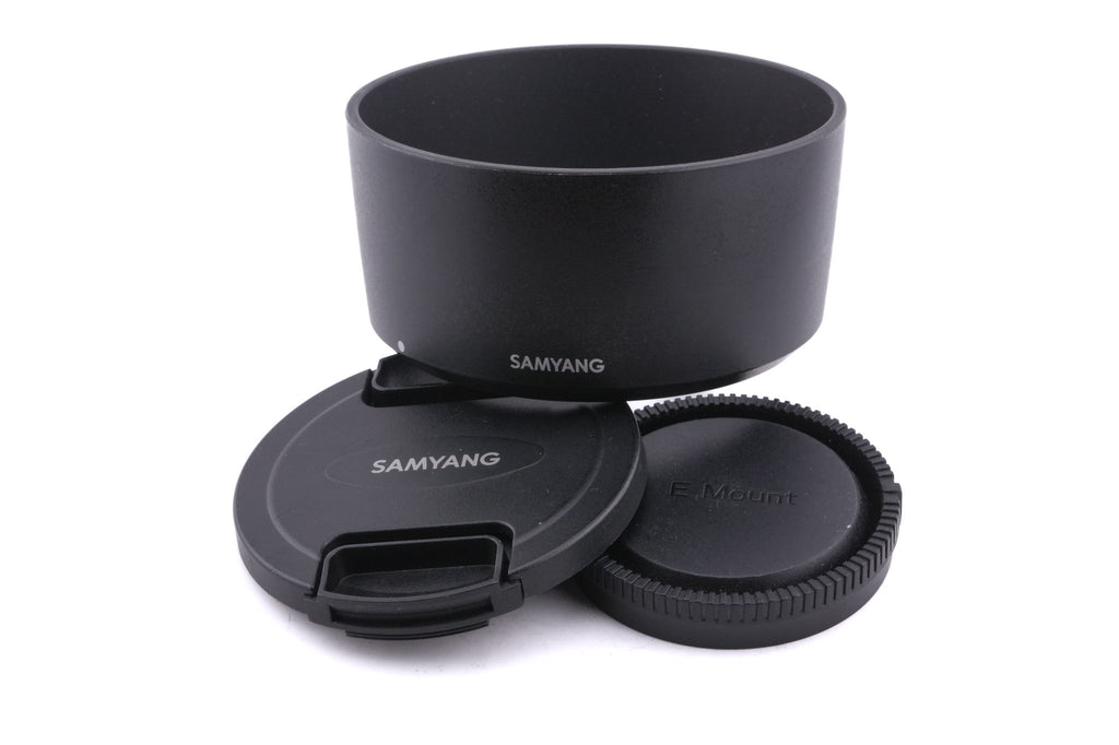 Samyang 85mm f1.4 AS IF UMC