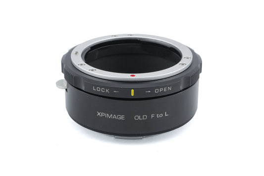 XPImage Nikon F - L-Mount  (F - L) Adapter