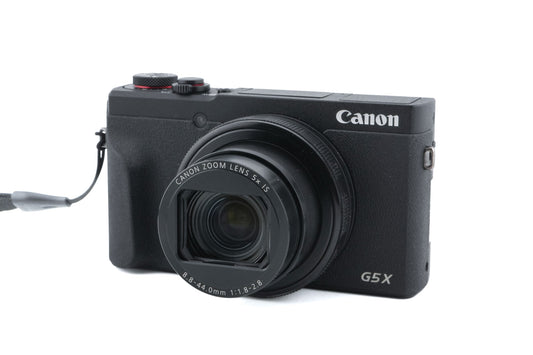 Canon Powershot G5X Mark II