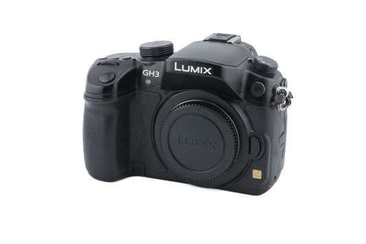Panasonic Lumix DMC-GH3